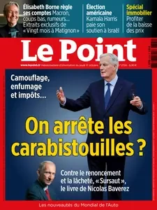 Le Point N.2724 - 17 Octobre 2024