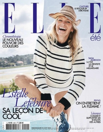 Elle N°4051 Du 10 au 16 Août 2023