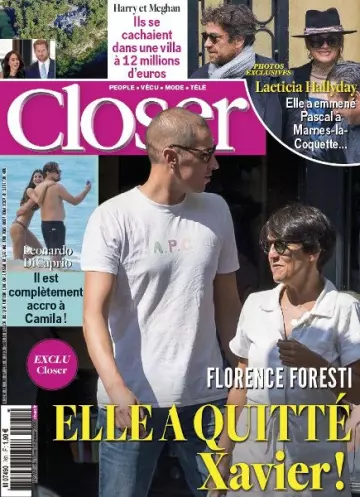 Closer France - 10 Janvier 2020