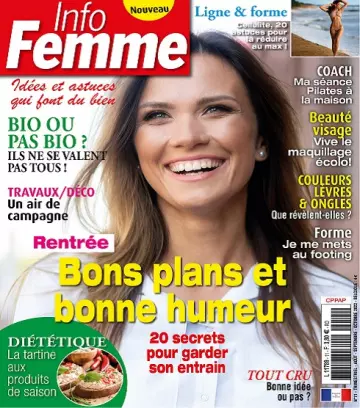 Info Femme N°11 – Août-Octobre 2022