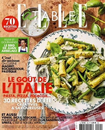 Elle à Table N°149 – Juillet-Août 2023