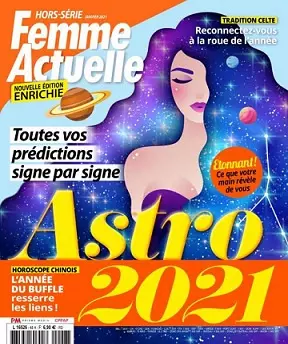 Femme Actuelle Hors-Série N°48 – Janvier 2021