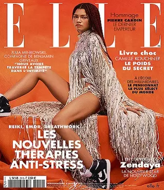 Elle N°3916 Du 8 au 14 Janvier 2021