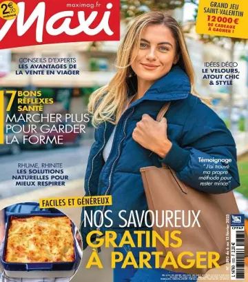 Maxi N°1893 Du 6 au 12 Février 2023