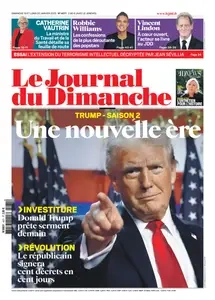 Le Journal du dimanche N.4071 - 21 Janvier 2025