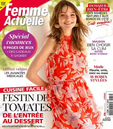 Femme Actuelle N°1973 Du 18 au 24 Juillet 2022