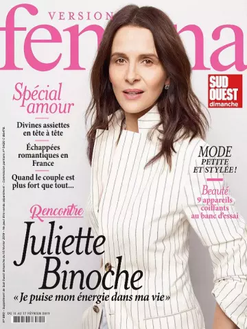 Version Femina N°880 Du 11 Février 2019