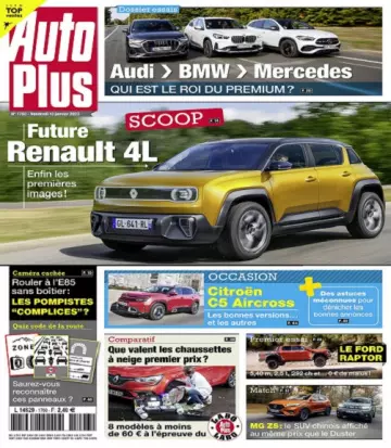 Auto Plus N°1793 Du 13 Janvier 2023