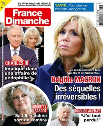 France Dimanche N°4007 Du 16 au 22 Juin 2023