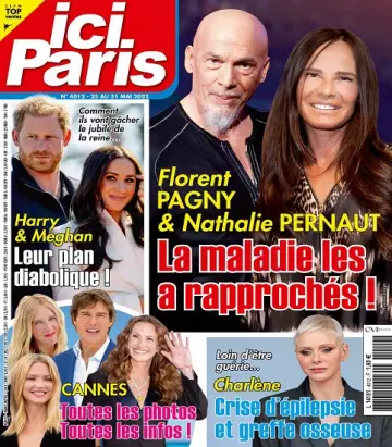 Ici Paris N°4012 Du 25 Mai 2022