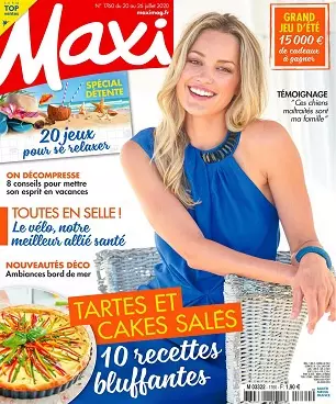 Maxi N°1760 Du 20 au 26 Juillet 2020