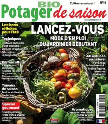 Potager Bio de Saison N°14 – Juillet-Septembre 2021