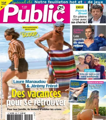 Public N°995 Du 5 au 11 Août 2022