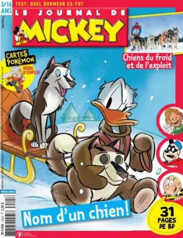 Le Journal de Mickey - 8 Janvier 2020