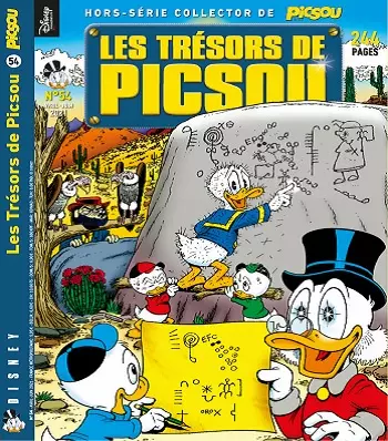 Les Trésors de Picsou N°54 – Avril-Juin 2021