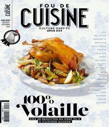 Fou De Cuisine Hors Série N°3 – Octobre-Décembre 2022