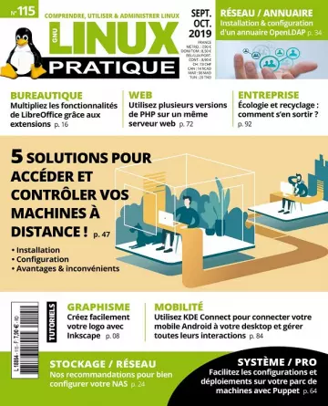 Linux Pratique N°115 – Septembre-Octobre 2019