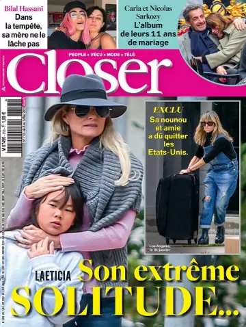 Closer N°713 Du 8 au 14 Février 2019