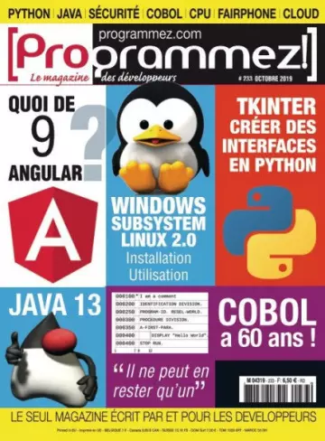 Programmez! - Octobre 2019