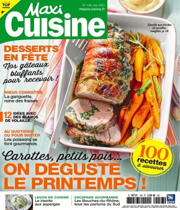 Maxi Cuisine N°156 – Mai 2022