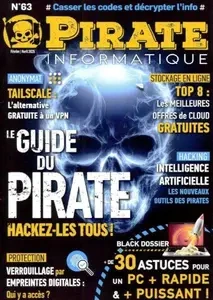 Pirate Informatique - Février-Avril 2025