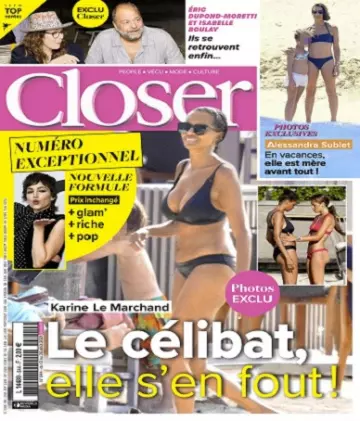 Closer N°844 Du 13 au 19 Août 2021