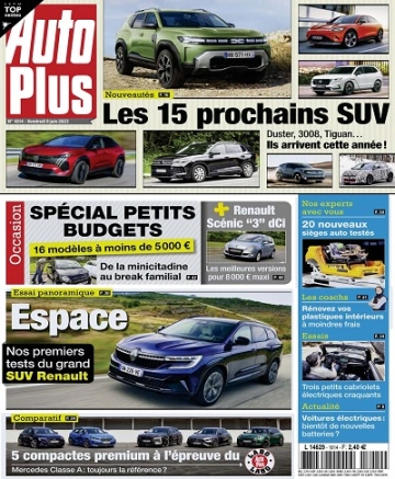 Auto Plus N°1814 Du 9 au 15 Juin 2023