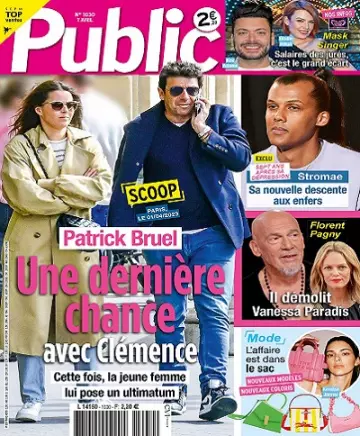 Public N°1030 Du 7 au 13 Avril 2023