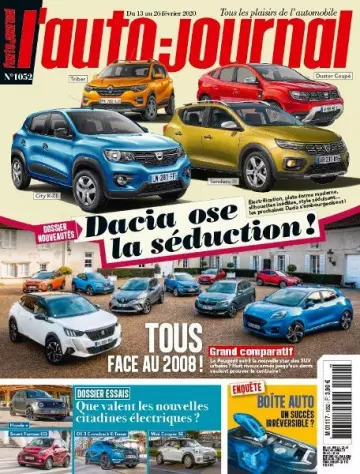 L’Auto Journal - 13 Février 2020