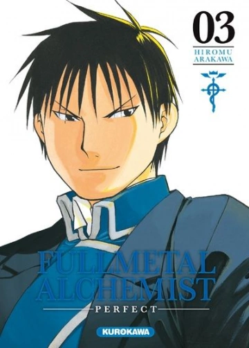 HIROMU ARAKAWA - Fullmetal Alchemist Perfect - TOME1 A 6