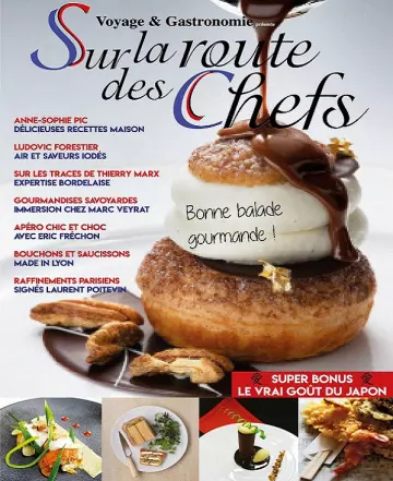 Sur La Route des Chefs N°5 – Avril-Juin 2019