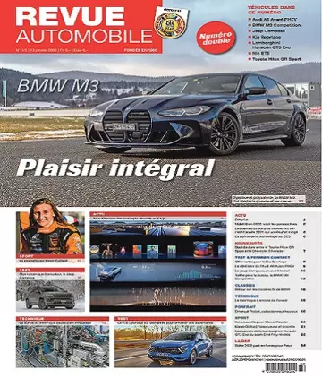 Revue Automobile N°1-2 Du 13 Janvier 2022