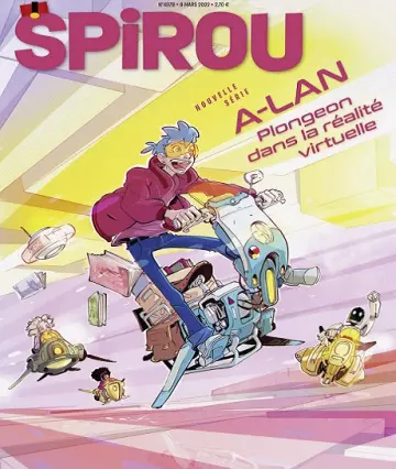 Le Journal De Spirou N°4378 Du 9 au 15 Mars 2022