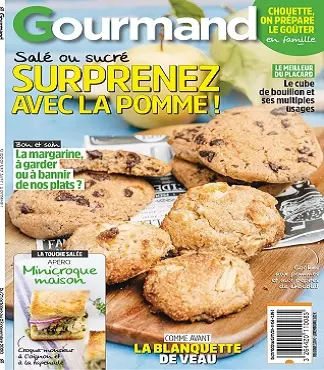 Gourmand N°456 Du 21 Octobre au 3 Novembre 2020