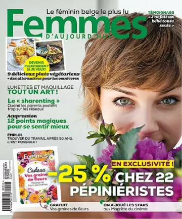 Femmes D’Aujourd’hui N°11 Du 16 au 22 Mars 2023