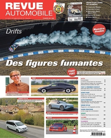 Revue Automobile N°30-31 Du 27 Juillet 2023