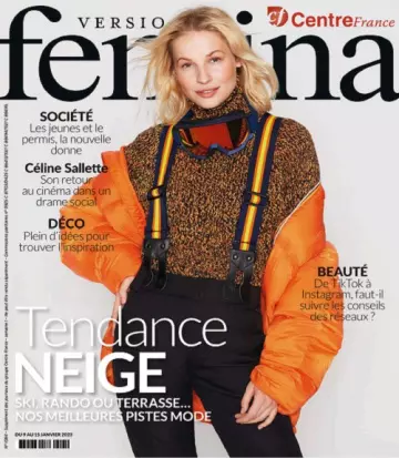 Version Femina N°1084 Du 9 au 15 Janvier 2023