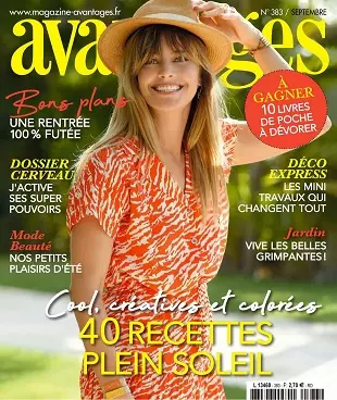 Avantages N°383 – Septembre 2020