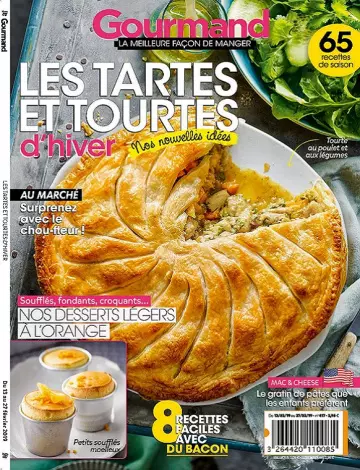 Gourmand N°417 Du 13 au 27 Février 2019