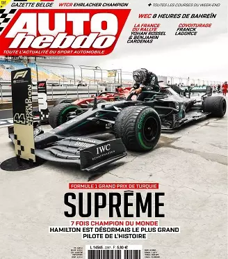 Auto Hebdo N°2287 Du 18 Novembre 2020