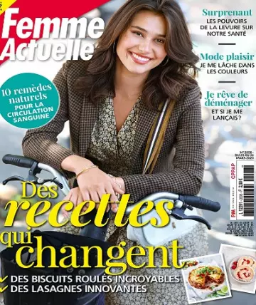 Femme Actuelle N°2008 Du 20 au 26 Mars 2023