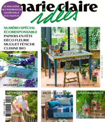 Marie Claire Idées N°150 – Mai-Juin 2022