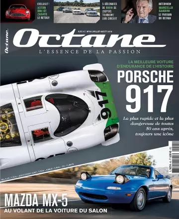 Octane N°45 – Juillet-Août 2019