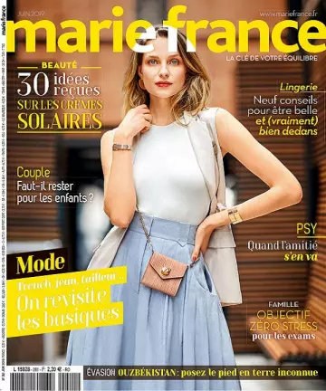 Marie France N°281 – Juin 2019