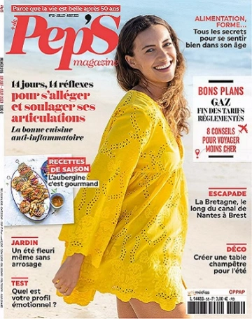 Pep’s N°55 – Juillet-Août 2023