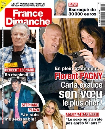 France Dimanche N°4006 Du 9 au 15 Juin 2023