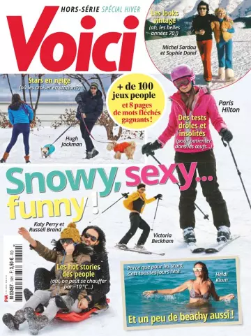 Voici Hors Série N°14 – Hiver 2018