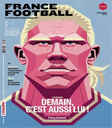 France Football N°3925 – Décembre 2022