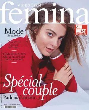 Version Femina N°932 Du 10 au 16 Février 2020