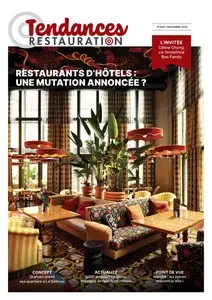 Tendances Restauration N.449 - Novembre 2024